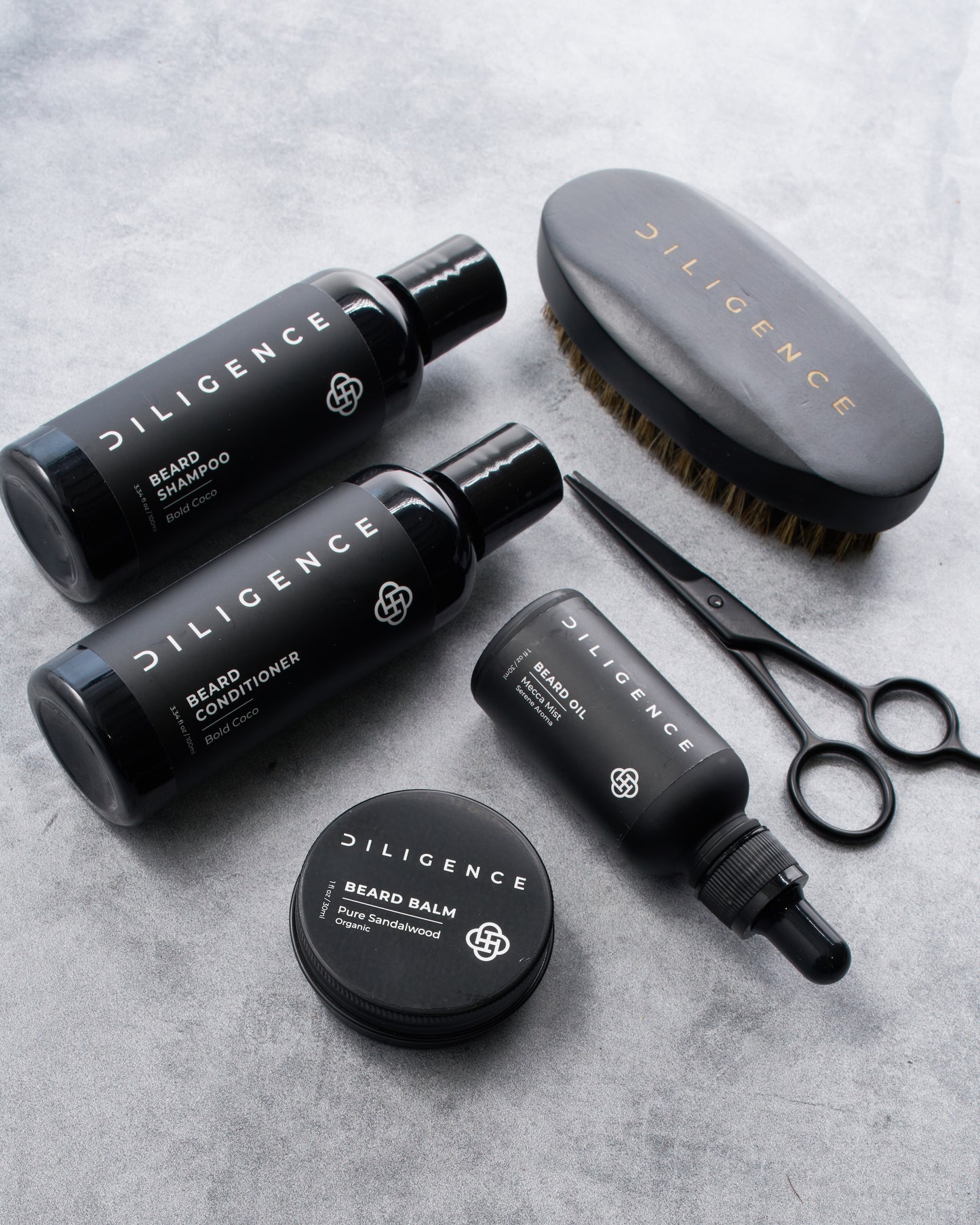 Diligence Beard Kit