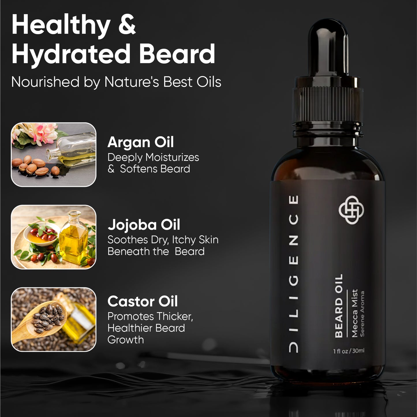 Diligence Beard Kit
